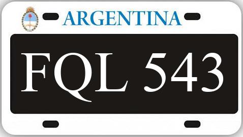 Patente FQL543