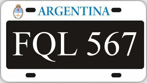 Patente FQL567