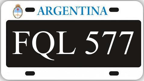 Patente FQL577