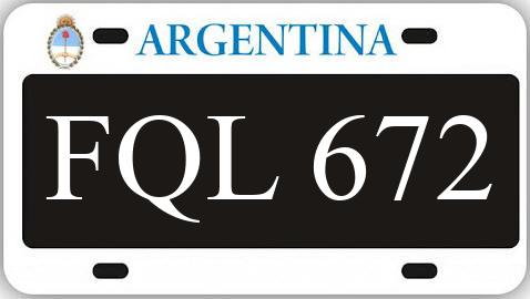 Patente FQL672