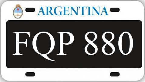 Patente FQP880