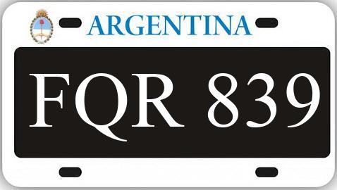 Patente FQR839
