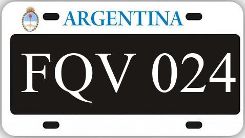 Patente FQV024