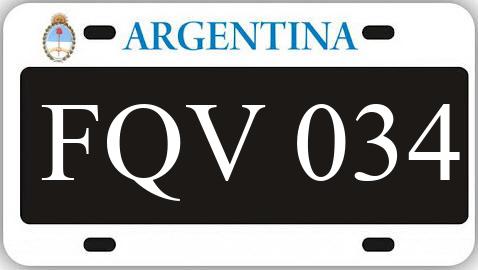 Patente FQV034