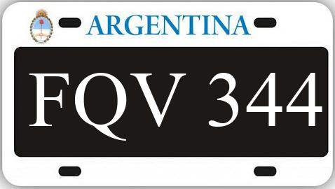 Patente FQV344