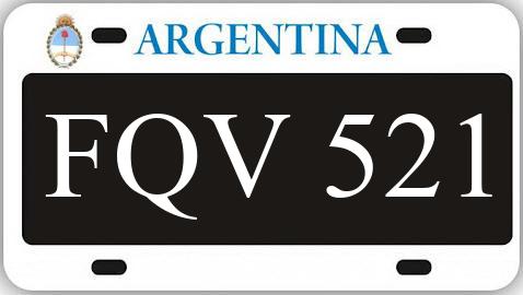 Patente FQV521