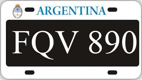 Patente FQV890
