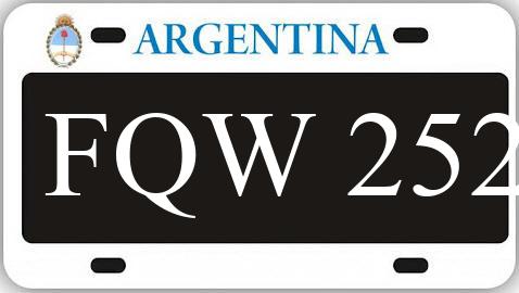 Patente FQW252