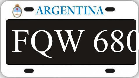 Patente FQW680