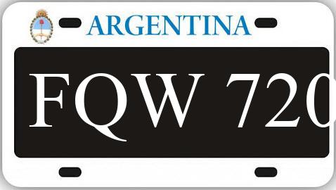 Patente FQW720