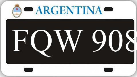 Patente FQW908