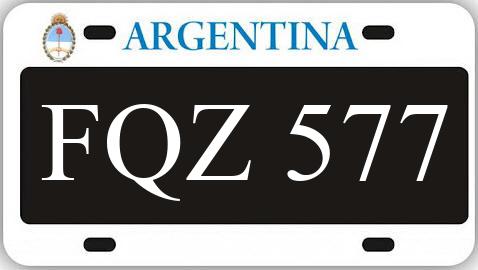 Patente FQZ577