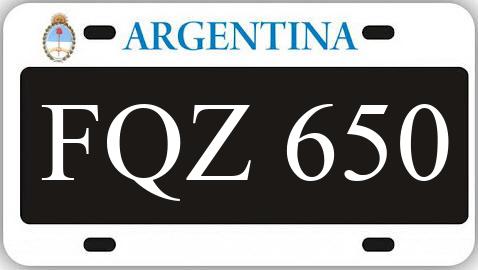 Patente FQZ650