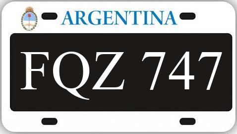 Patente FQZ747