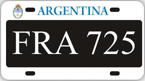 Patente FRA725