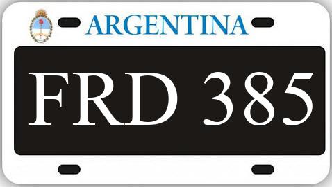 Patente FRD385
