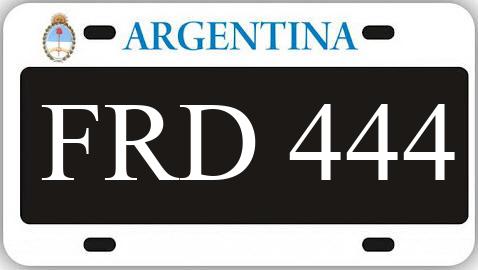 Patente FRD444