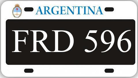 Patente FRD596