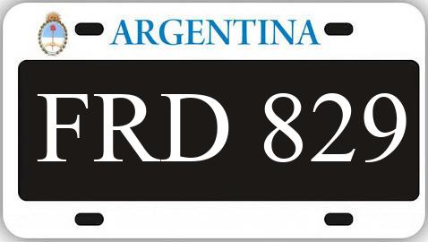 Patente FRD829