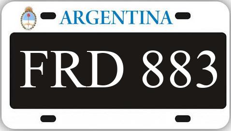 Patente FRD883
