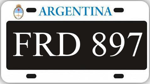 Patente FRD897