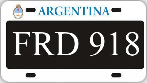 Patente FRD918