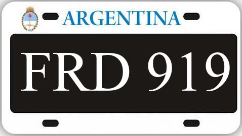 Patente FRD919