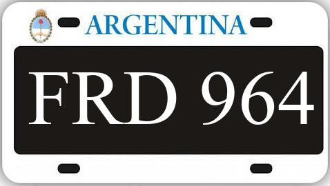 Patente FRD964