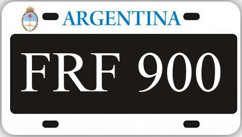 Patente FRF900