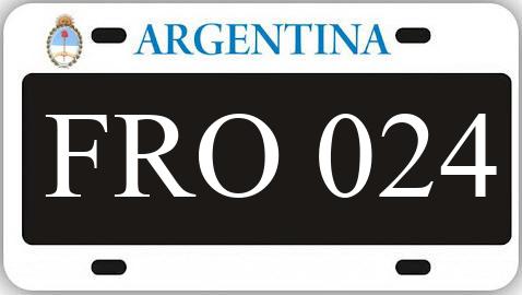Patente FRO024