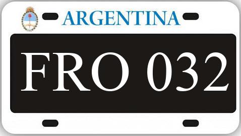 Patente FRO032