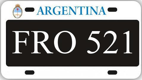 Patente FRO521
