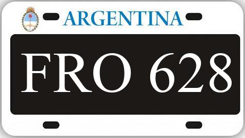 Patente FRO628