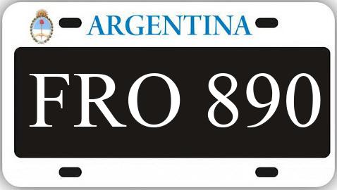 Patente FRO890