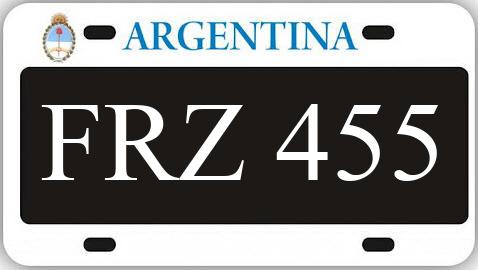 Patente FRZ455