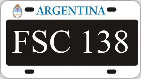 Patente FSC138