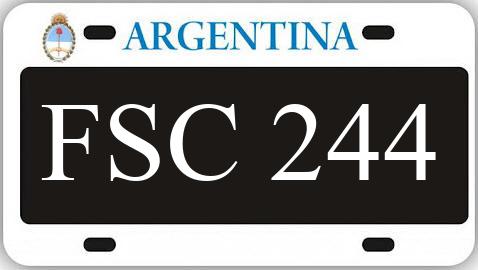 Patente FSC244