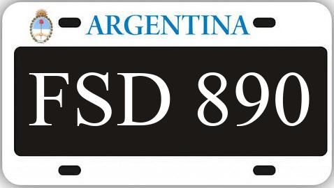 Patente FSD890