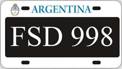 Patente FSD998