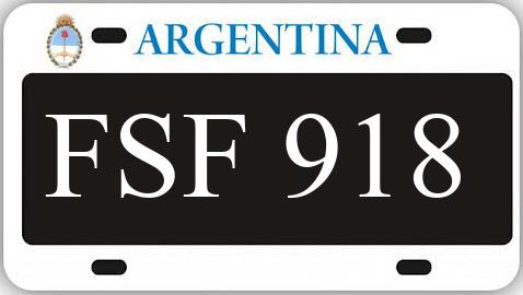 Patente FSF918