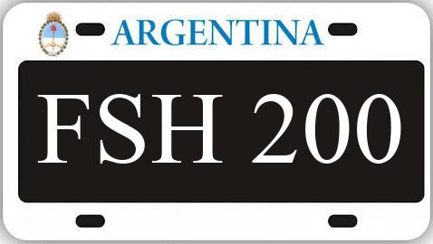 Patente FSH200