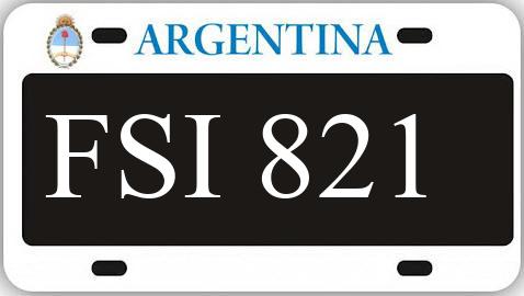 Patente FSI821