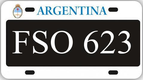 Patente FSO623