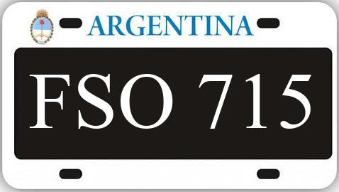 Patente FSO715
