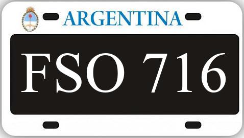 Patente FSO716