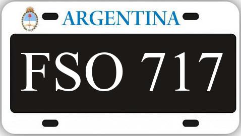 Patente FSO717