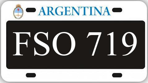 Patente FSO719