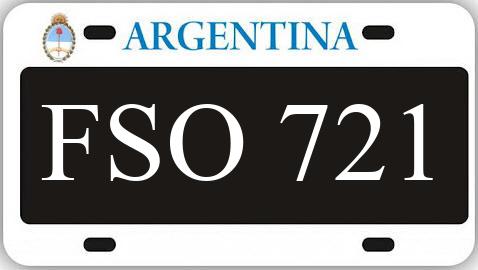 Patente FSO721