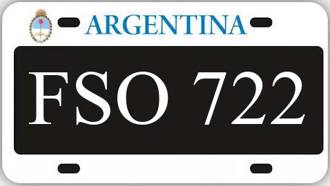 Patente FSO722