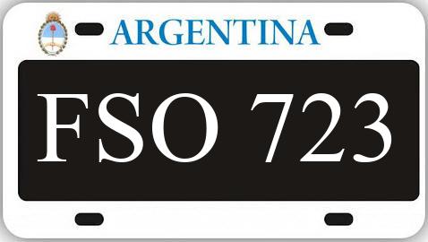 Patente FSO723